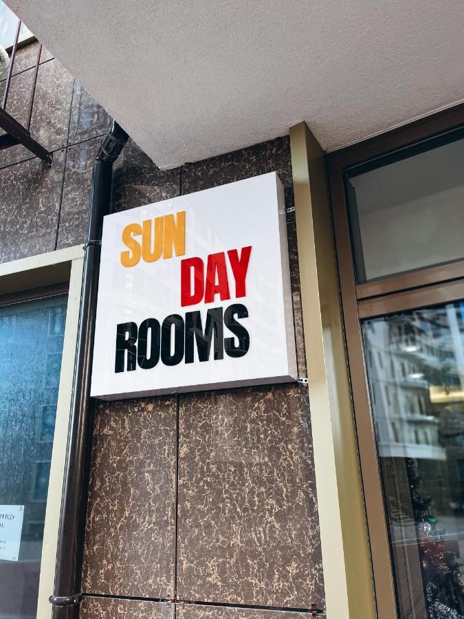 Sunday Hotel 오데사 외부 사진