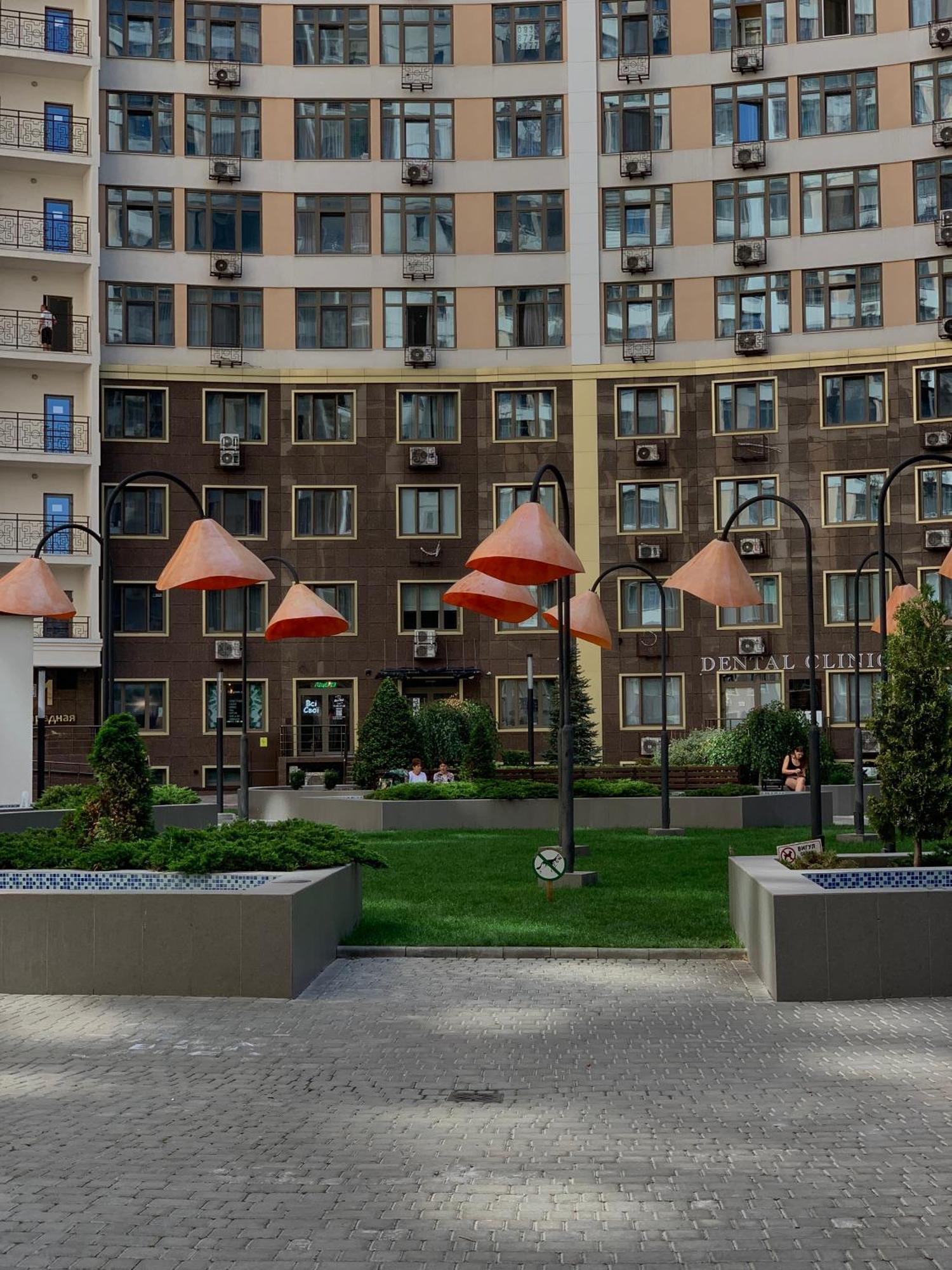 Sunday Hotel 오데사 외부 사진